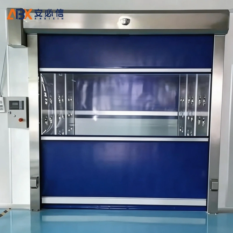 湘潭市软质快速门