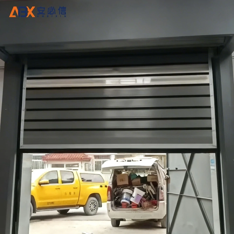 湘潭市软帘高速门